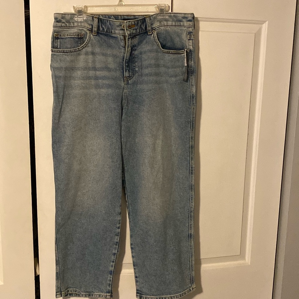 NWT! Talbots Women’s Size 12 High Waist Ankle Jean